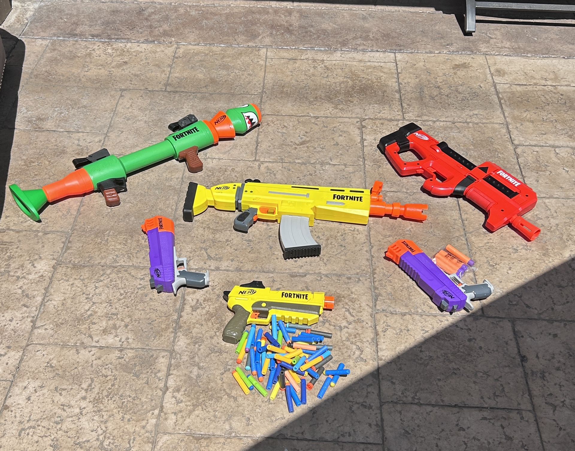 Fortnite Nerf Guns