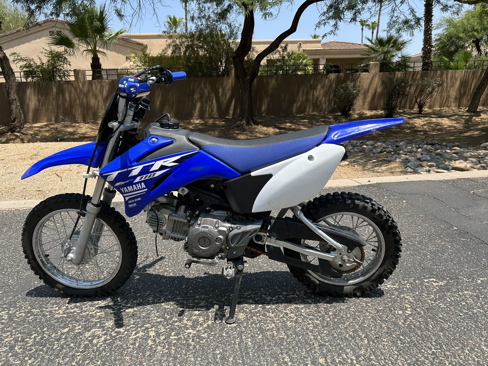 2018 Yamaha TTR 110