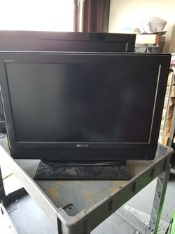 26" Sony hd tv