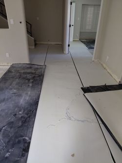 Wood laminate pad