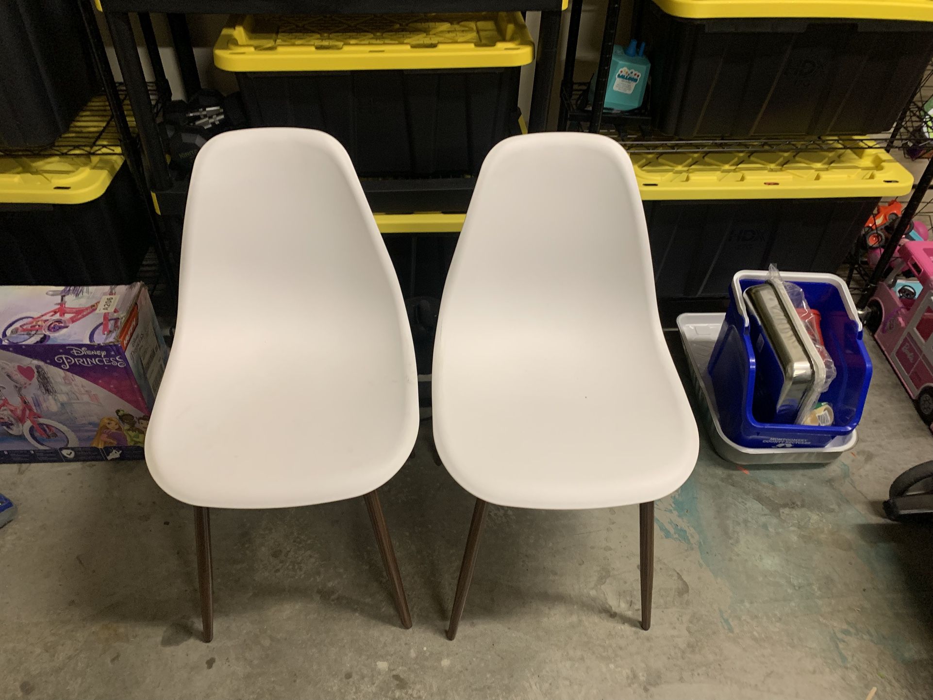 New Set Of 2 Kitchen Chairs