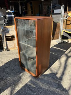 Walnut Turntable Stand Vintage Hifi Stand