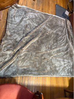 Restoration Hardware 72” x 80” Heavy Quilt