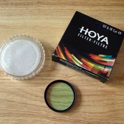 Hoya 49mm visible + h-alpha (UV and IR Cut) Filter for Astrophotography