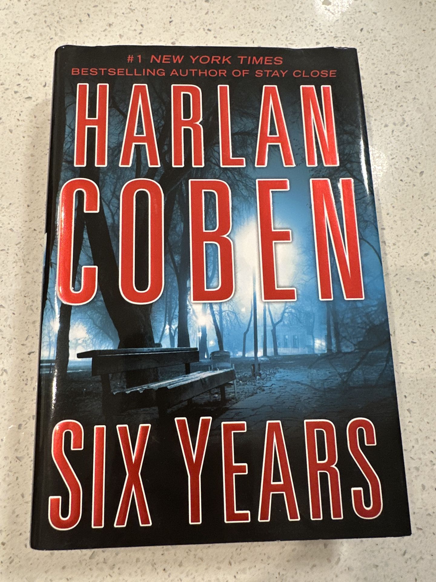 Six Years by Harlan Coben - Hardcover 