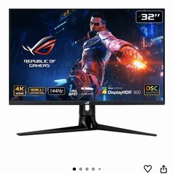 Asus PG32UQR 4k 144hz