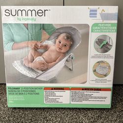 2-position bather seat never been used