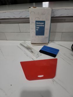 Wallpaper smoothing kit