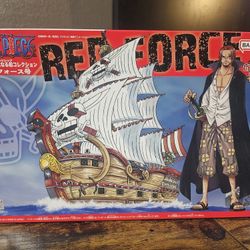 Bandai Namco One Piece Red Force Grand Ship Model Kit + Tool Set