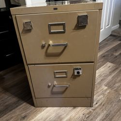 File Cabinet - 2 Drawer Legal Size