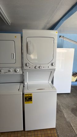 Brand new GE 24” electric stackable washer and dryer