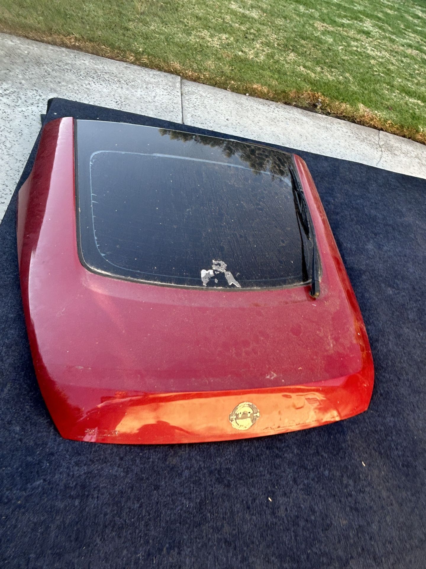 Nissan 350z Hatch/Trunk