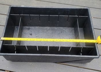 Pro-Gard Black ABS Universal Trunk Organizer 18” x 28” x 8”—Perfect Condition