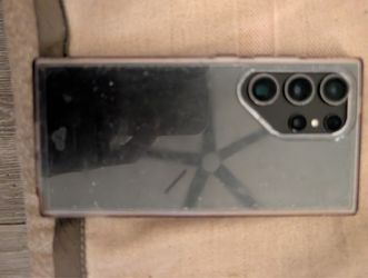 Samsung 23 ultra cracked front and back glass