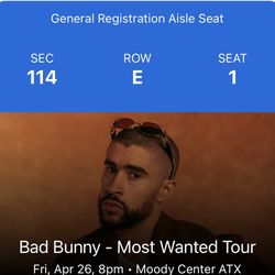 Bad Bunny Tickets Austin (2)