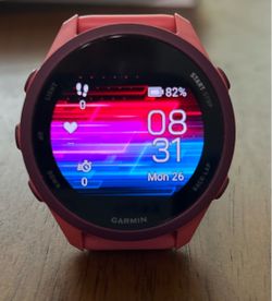 Garmin Forerunner 170 Music Red Pink Mango Color