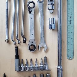 Wrenches and Sockets 