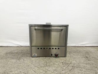 Double Pizza Deck Oven Liquid Propane or gas 32 ins NSF PO26