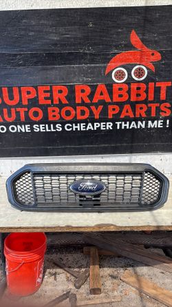 2019 Ranger Grille UPPER OEM 2023