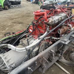 Cummings LNG Engine ISX12 G 350 Natural Gas with Ellison Trasmission