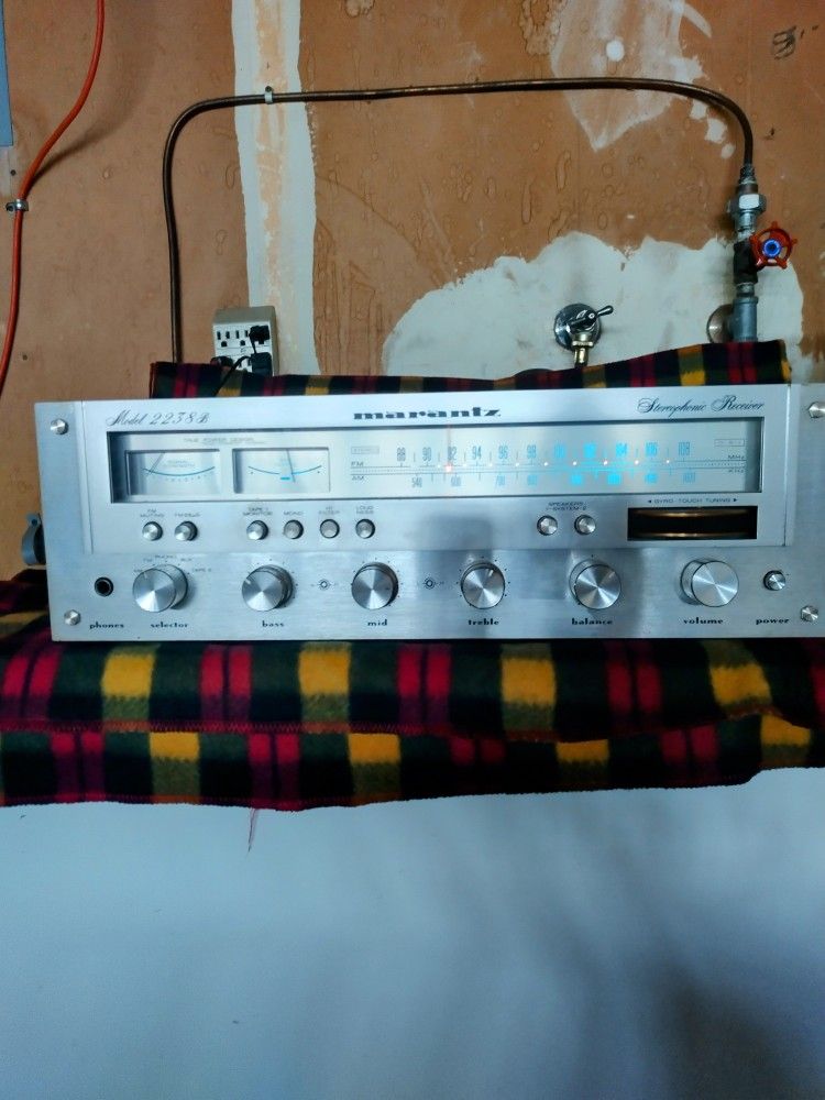 Vintage Stereo Equipment