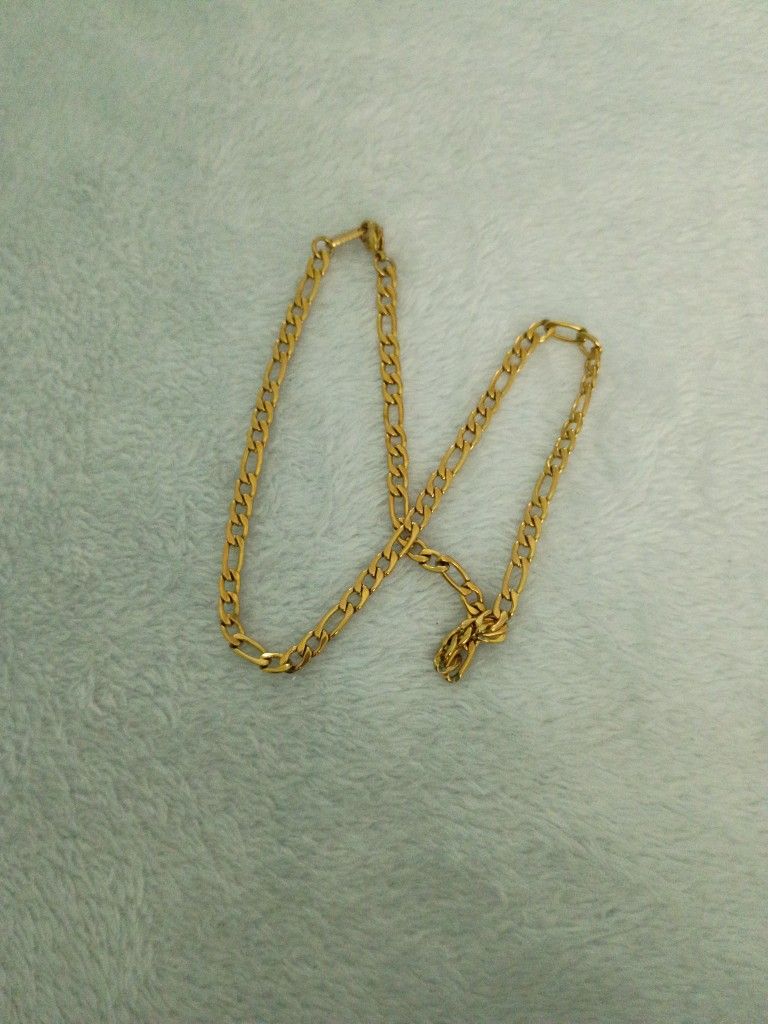 Men's Gold Plated .... Necklace