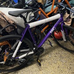 NYC Purple Bike