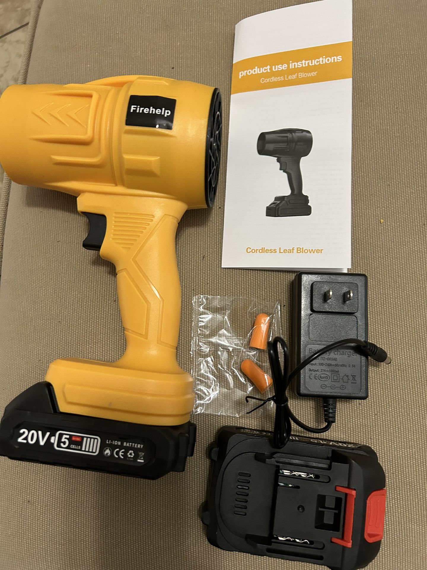 Powerful Hand Held Leaf Blower BRAND NEW