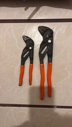 Klein Tools Tongue and Groove Pliers Set of 2