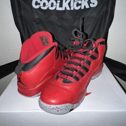 Jordan 10 Retro Bulls Over Broadway