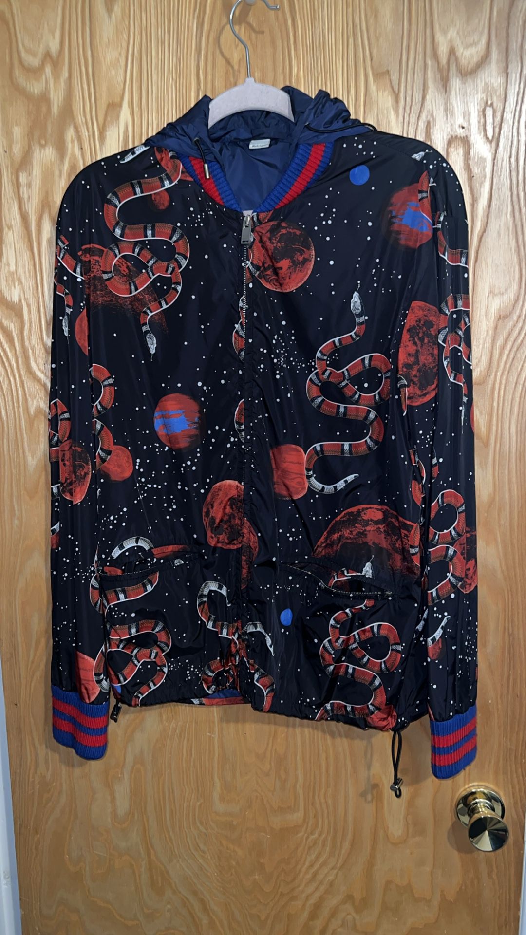 Gucci Space Snake Jacket