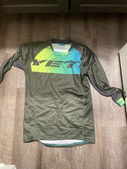 Yeti Long Sleeve Riding Shirt Small Mtb