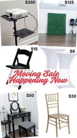 VENUE CLOSING  SALE