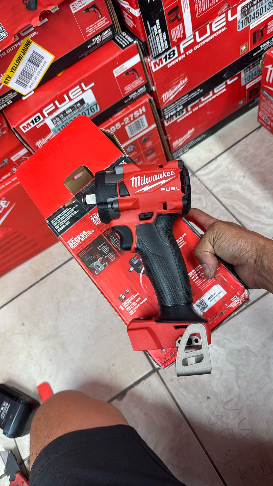 Milwaukee M12 Compact Impact 1/2 Inch