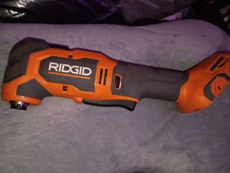 RIDGID Brushless Oscillating Multi-Tool TOOL ONLY