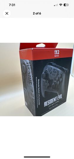 New Nintendo Switch 2 Resident Evil Pro Controller