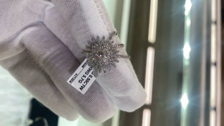 14kt Wg fashion ring