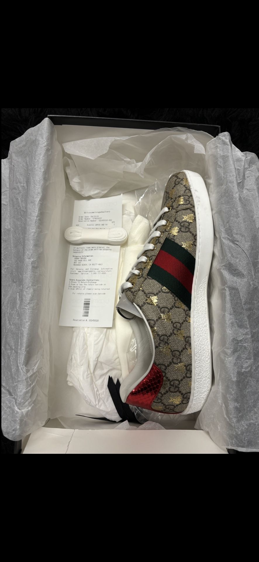 Men’s Gucci Shoes Authentic Size 11