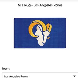NFL Los Angeles Rams 3x5 Rug