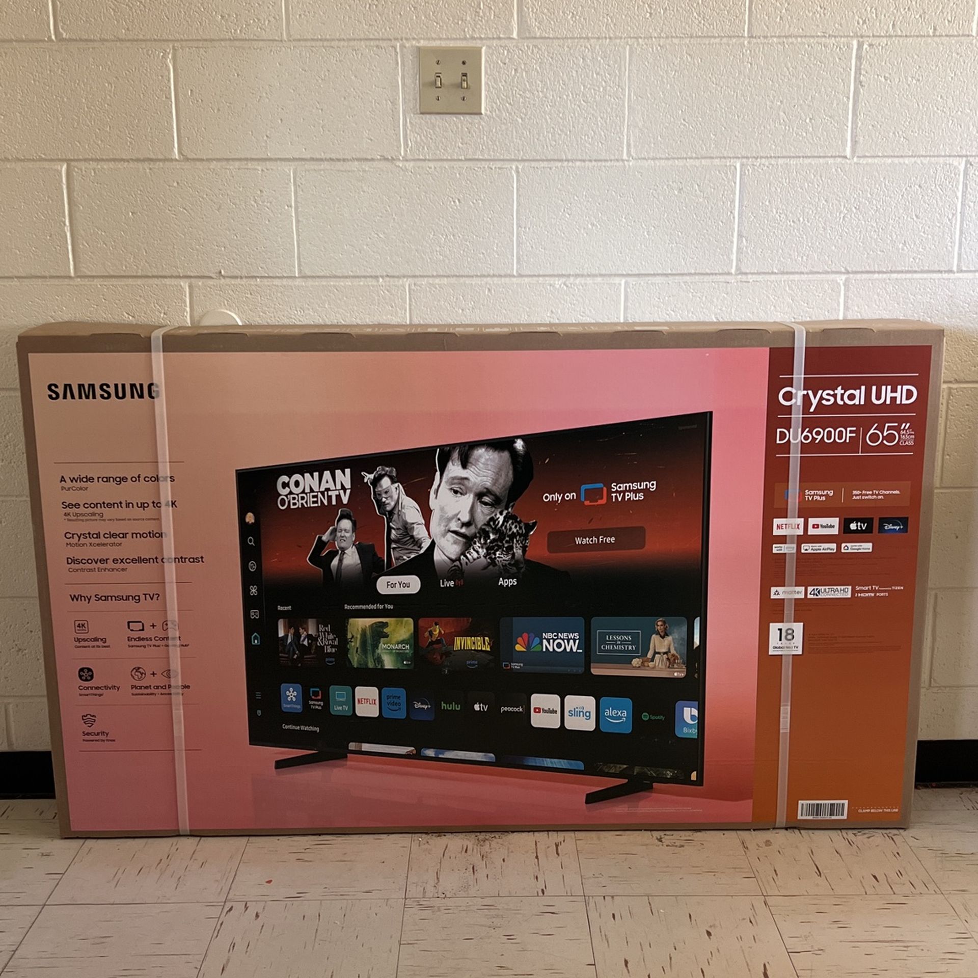 65 inch samsung smart tv