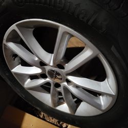 17" Dodge Rims