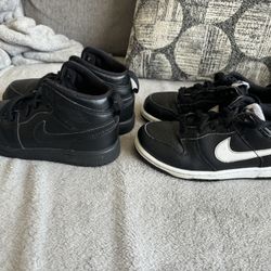 Jordan 1 mid And Nike Dunk Bundle 