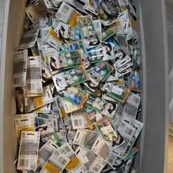 BIC LIGHTERS 2PK..($25 A BAG)