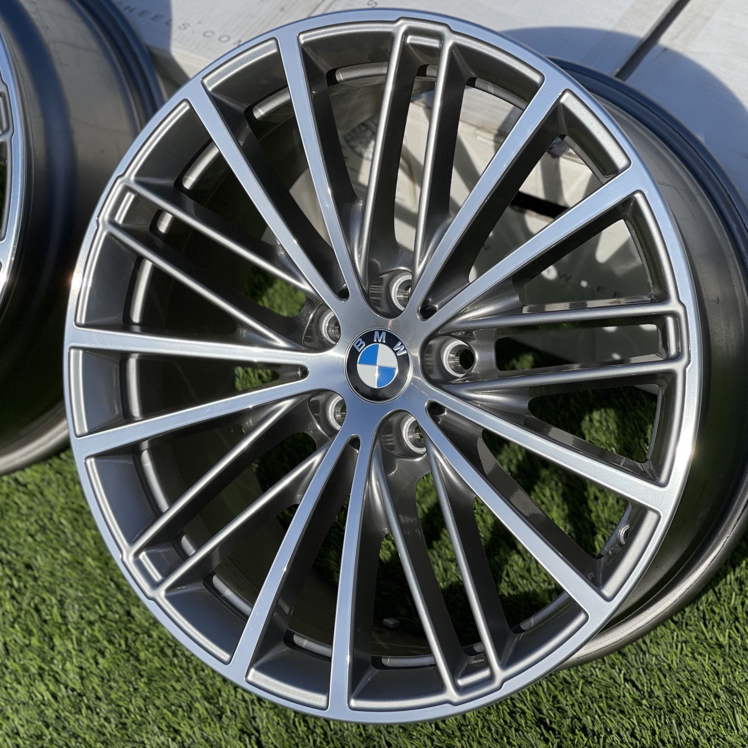 Set of BMW Factory OEM Staggered 19” Rims