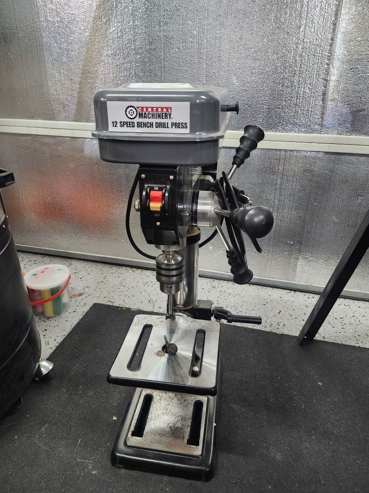 12 speed drill press