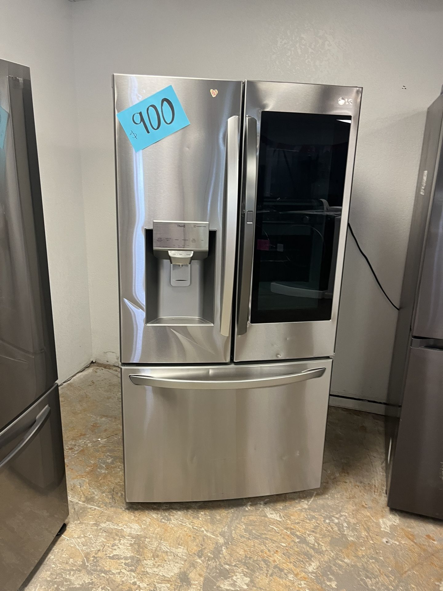 Lg-French door-fridge-sold As Is 
