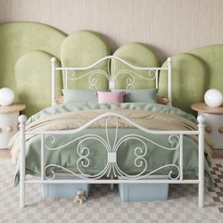 Brand new unopened twin bed frame!