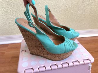 Zigisoho Cork Wedges