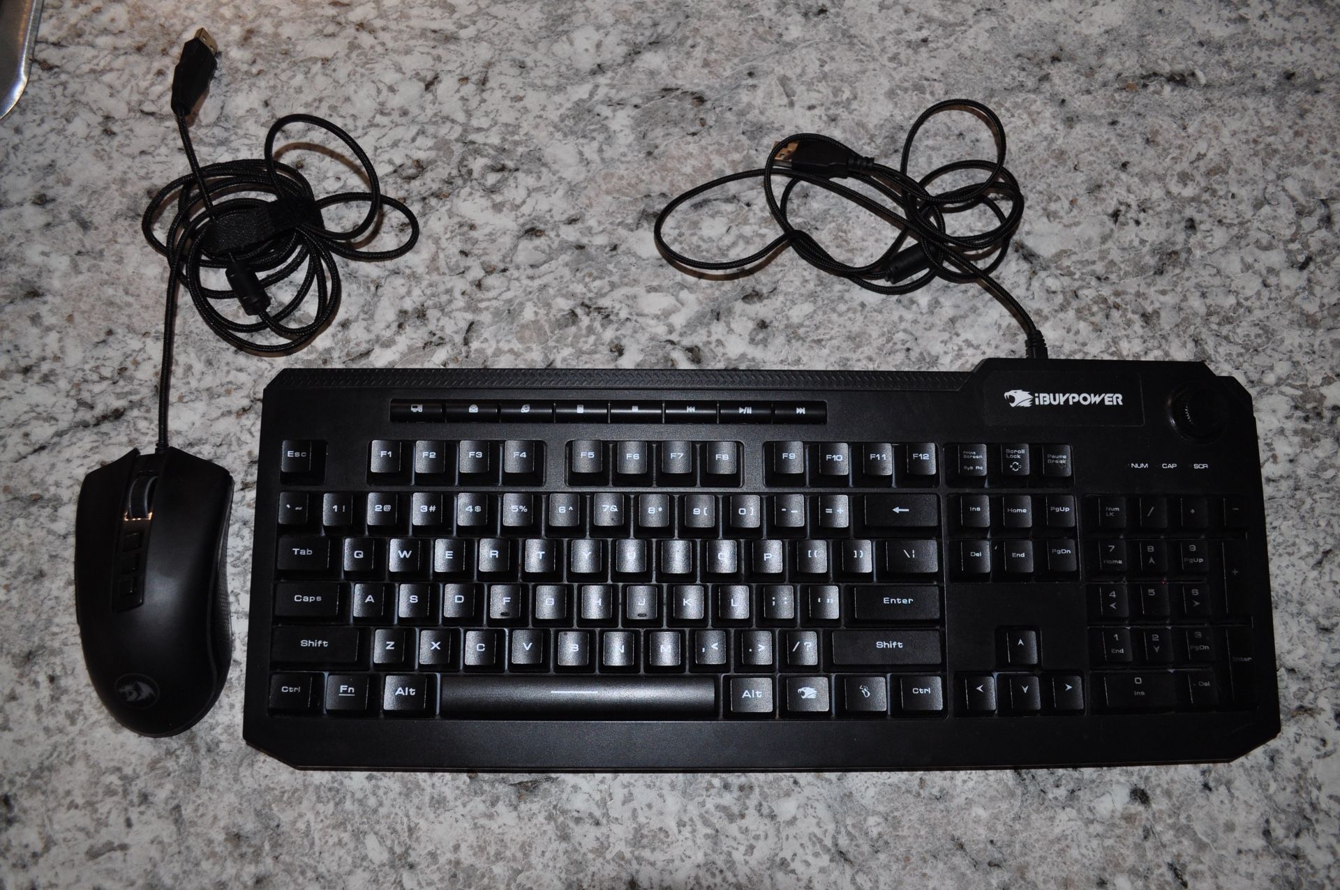 Gaming Keyboard & Mouse