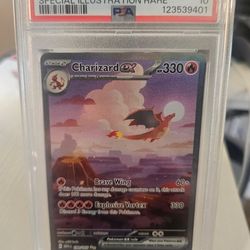 151 Charizard PSA 10🔥🔥